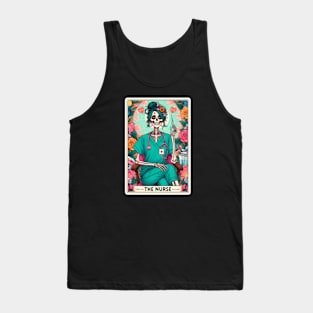 The Nurse Tarot Card Tank Top